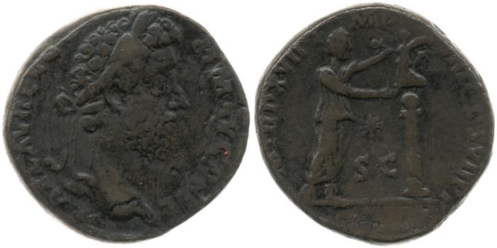 реверс RIC III Commodus 613