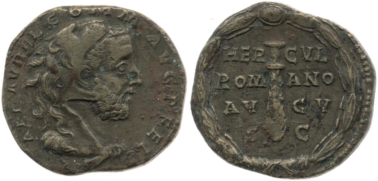аверс RIC III Commodus 637