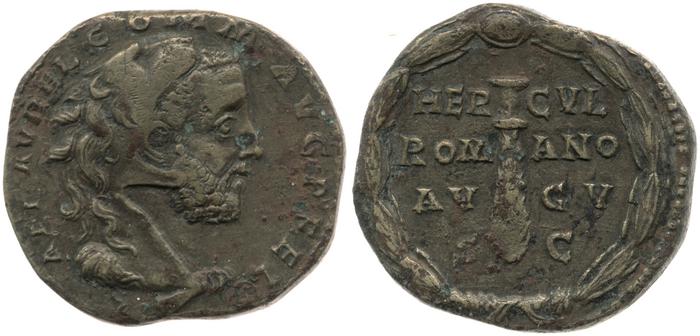 реверс RIC III Commodus 637