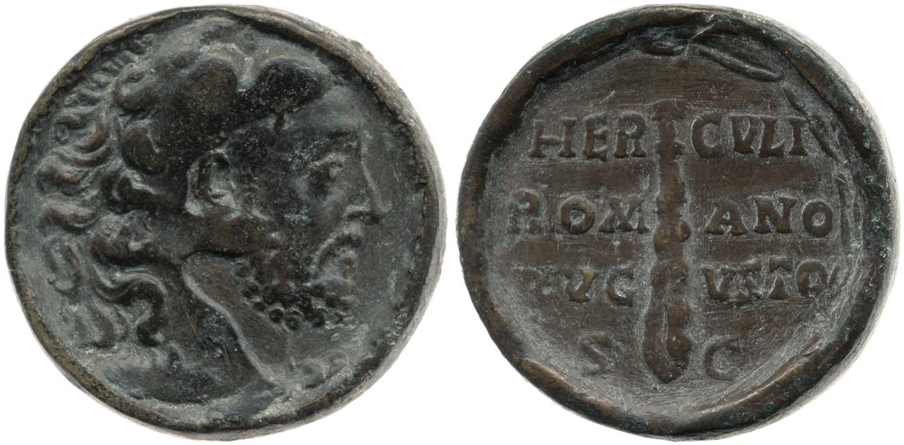 аверс RIC III Commodus 638