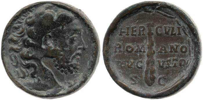реверс RIC III Commodus 638
