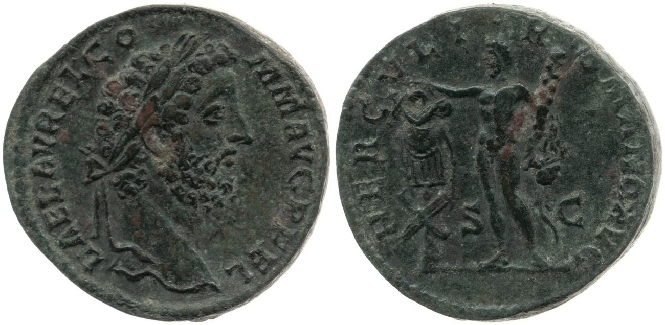 аверс RIC III Commodus 640