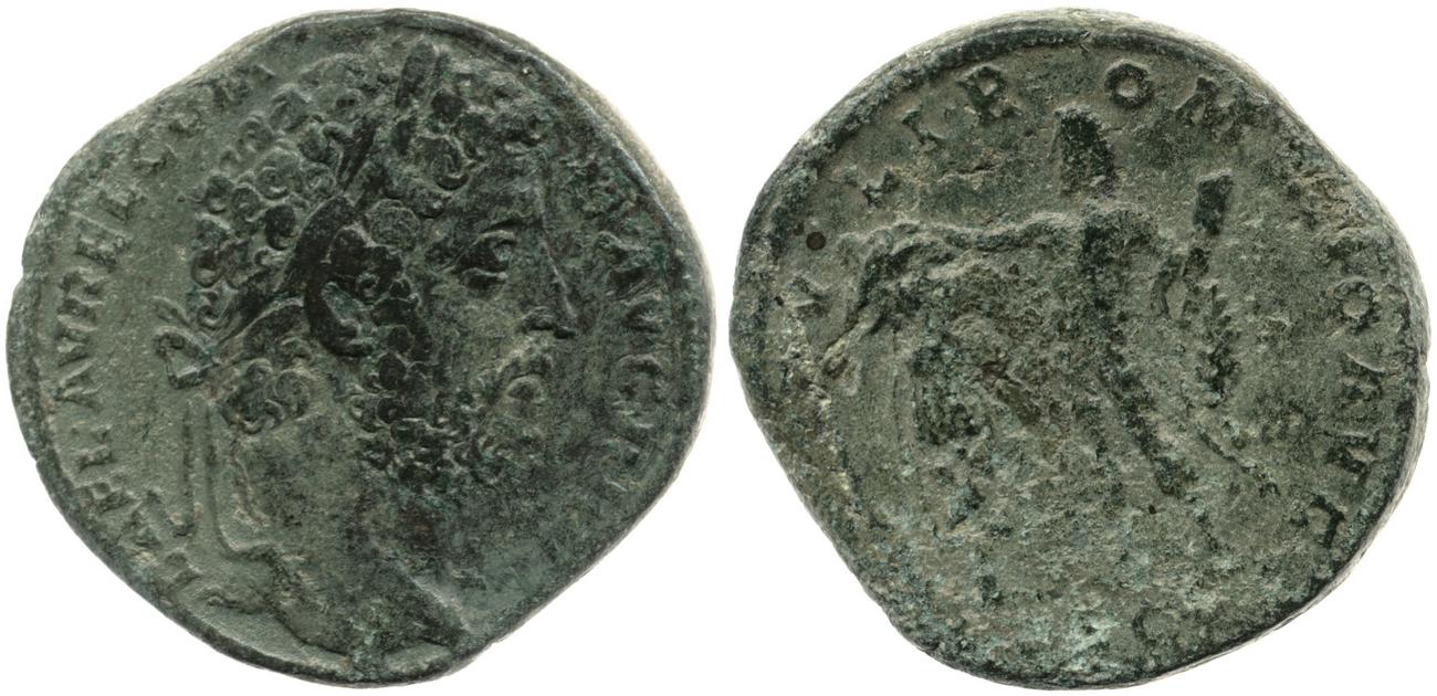 RIC III Commodus 640, аверс, bm
