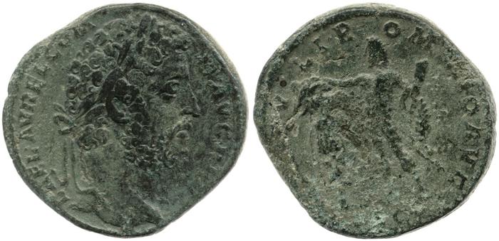RIC III Commodus 640, реверс, bm