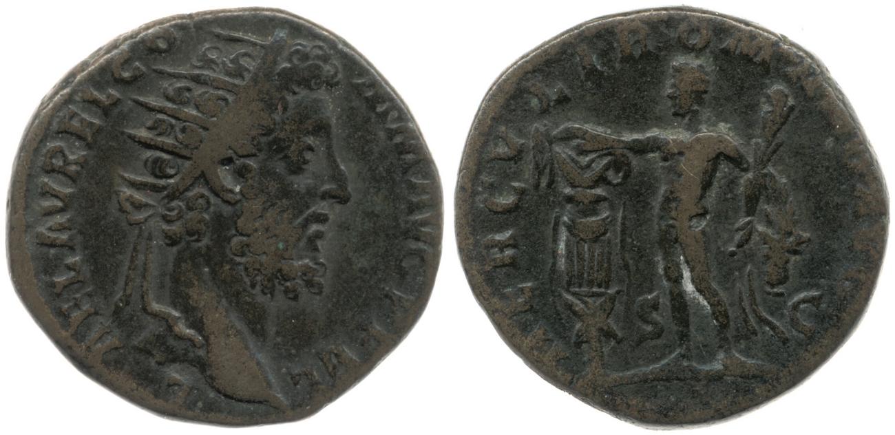 аверс RIC III Commodus 643
