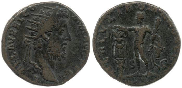 реверс RIC III Commodus 643