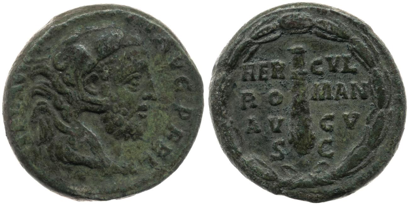 RIC III Commodus 644, аверс, bm