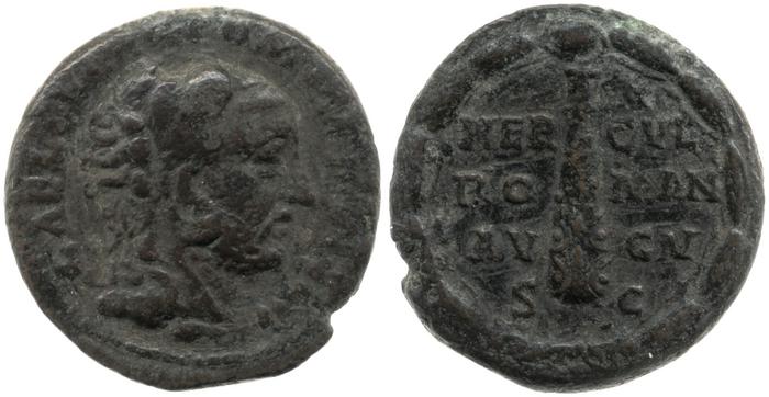 RIC III Commodus 644, реверс, bm