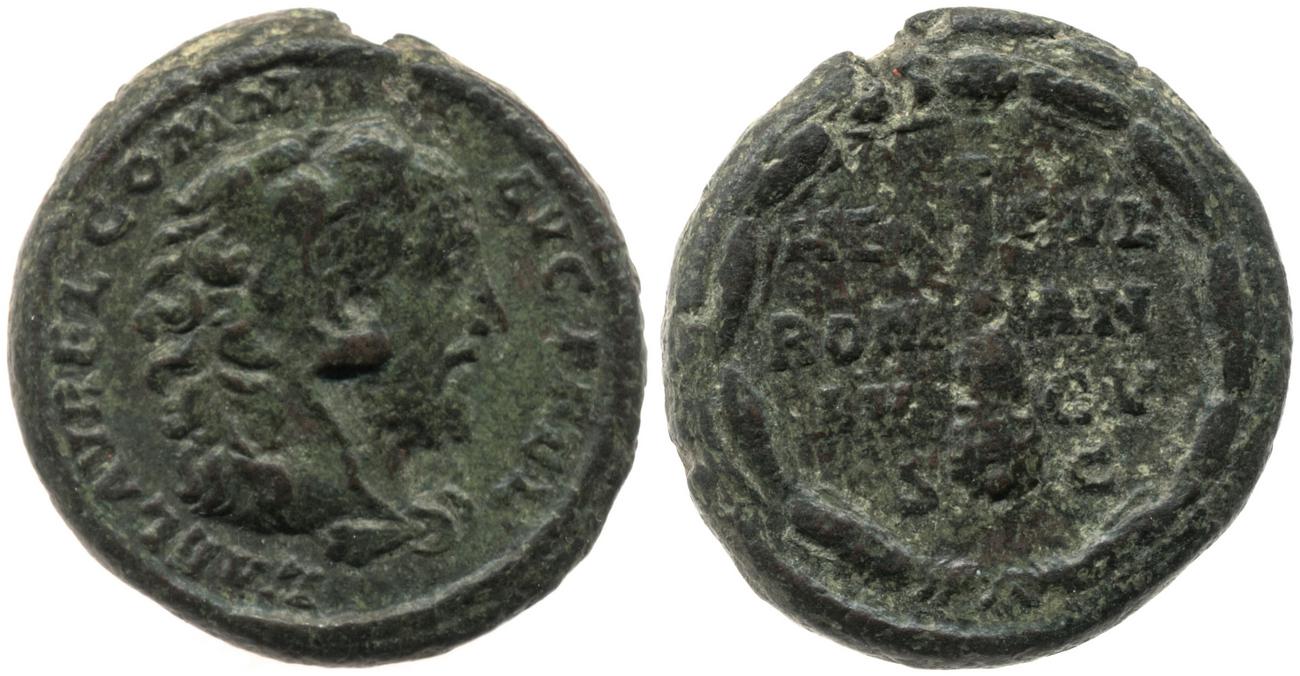 аверс RIC III Commodus 644