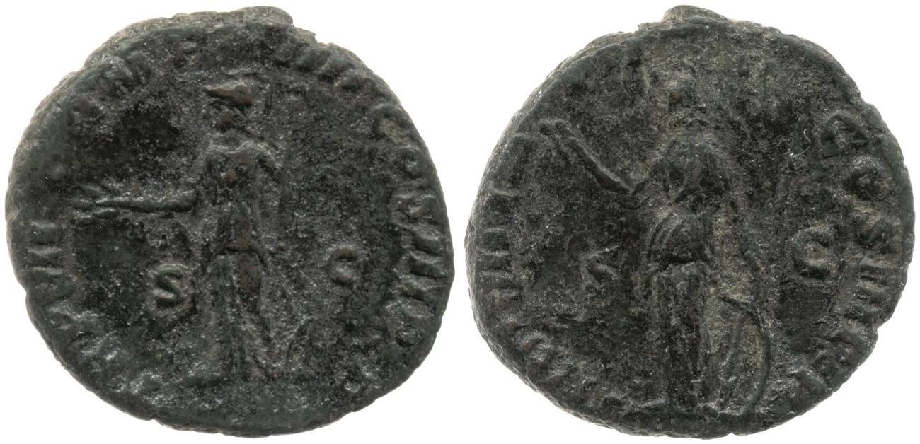 аверс RIC III Commodus 653