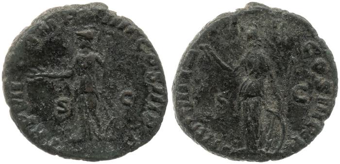 реверс RIC III Commodus 653