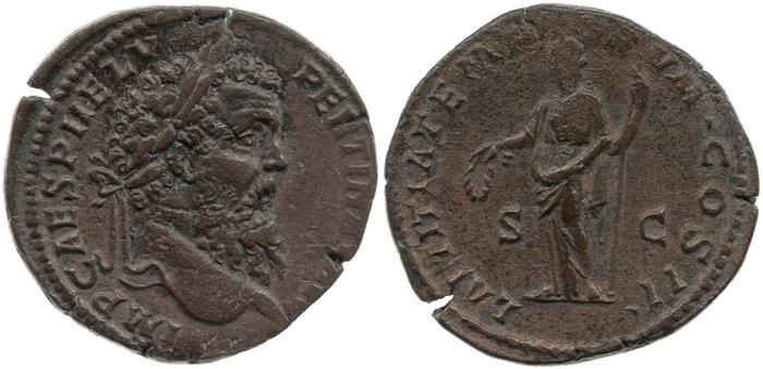 реверс RIC IV Pertinax 17