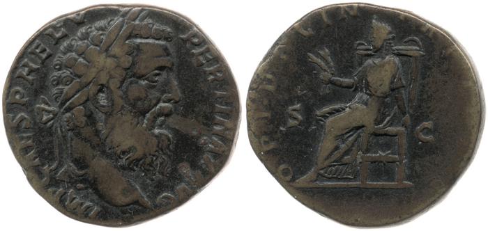 реверс RIC IV Pertinax 20