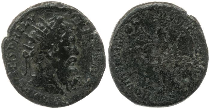RIC IV Pertinax 31, реверс, bm