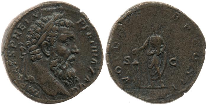 реверс RIC IV Pertinax 24