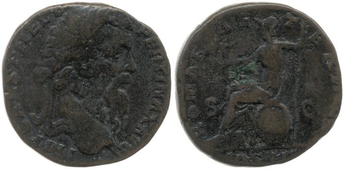 реверс RIC IV Pertinax 23