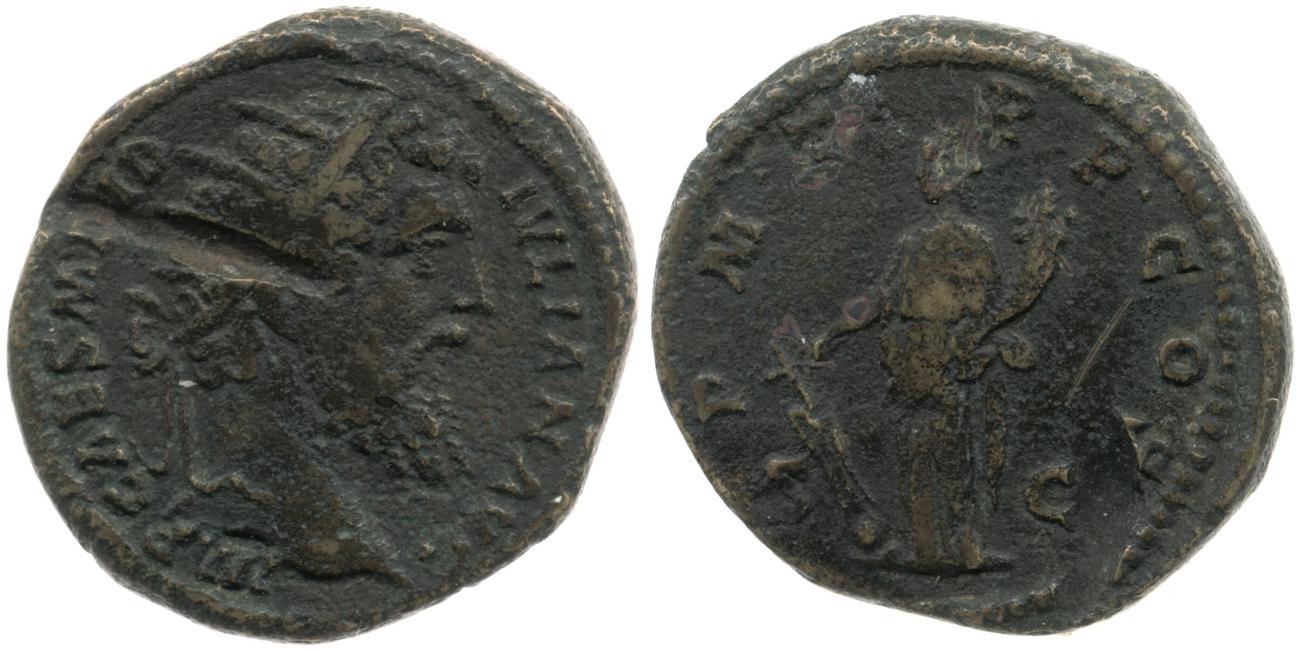 RIC IV Didius Julianus 12, аверс, bm