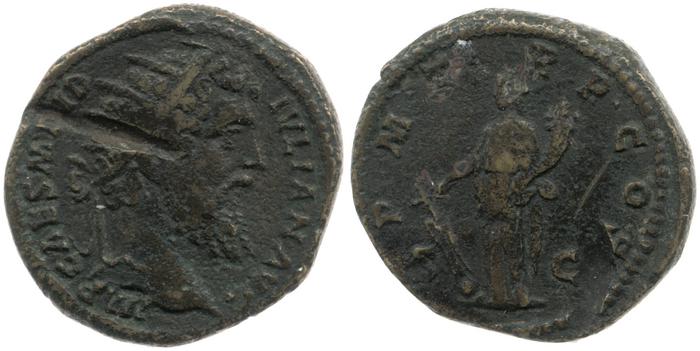 RIC IV Didius Julianus 12, реверс, bm