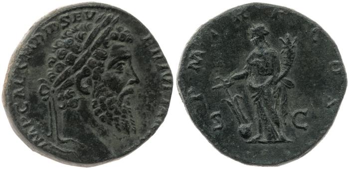 RIC IV Didius Julianus 15, реверс, bm