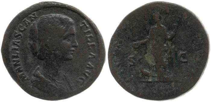 RIC IV Didius Julianus 18A, реверс, bm