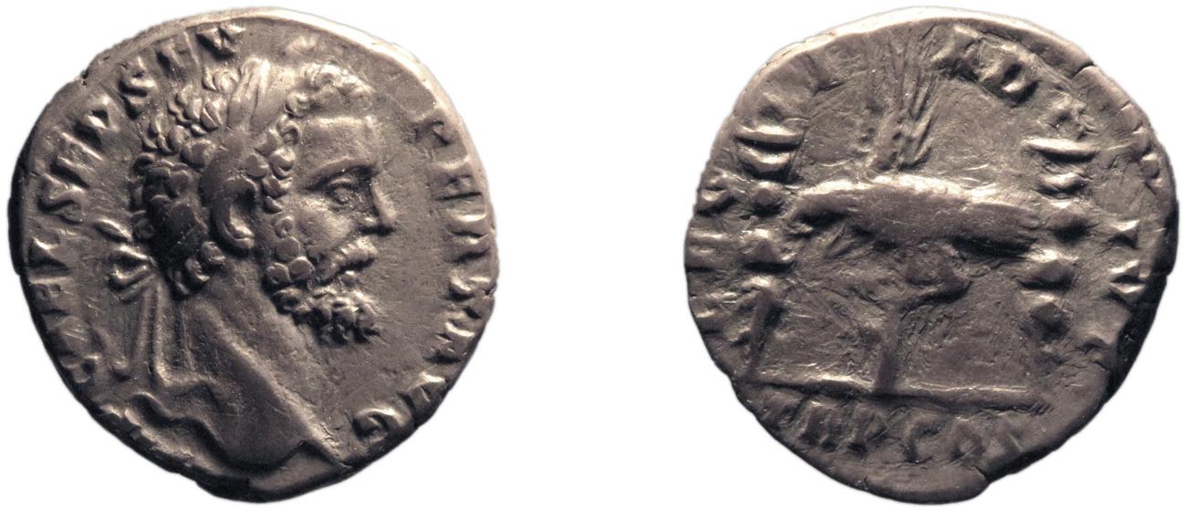 obverse RIC IV Septimius Severus 2