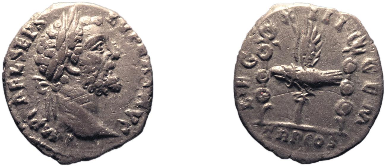 аверс RIC IV Septimius Severus 13