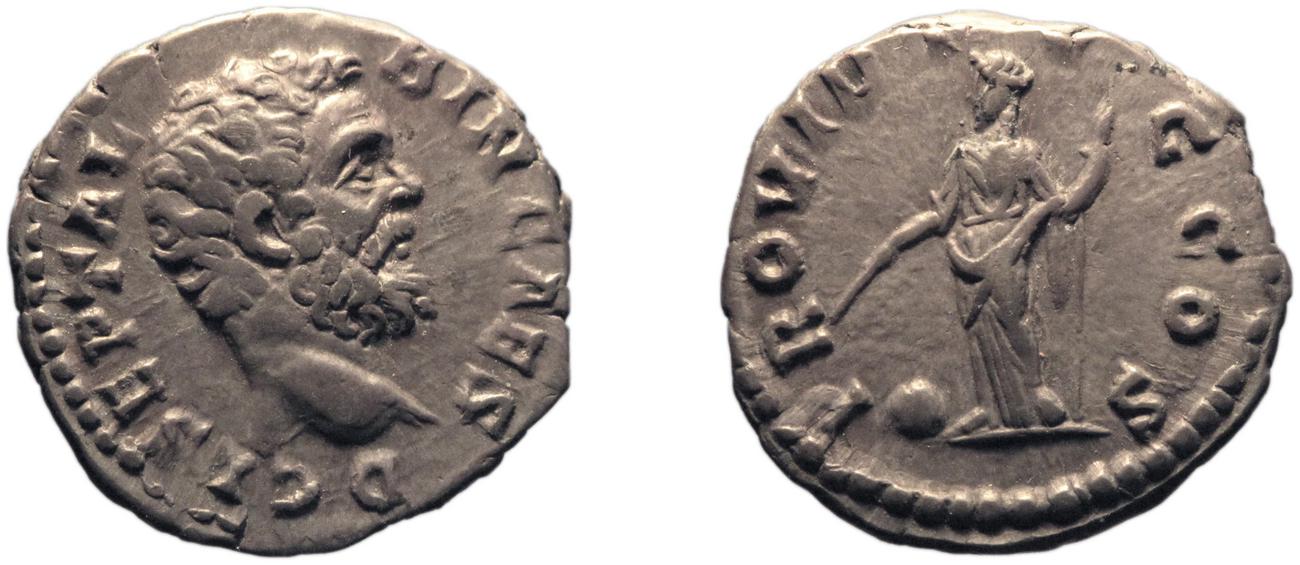 аверс RIC IV Clodius Albinus 1C