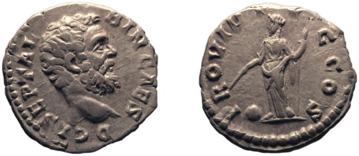 реверс RIC IV Clodius Albinus 1C