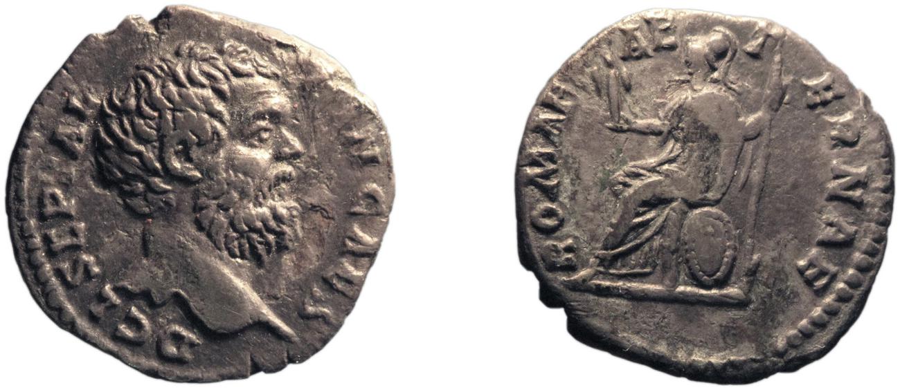 RIC IV Clodius Albinus 11A, аверс, bm