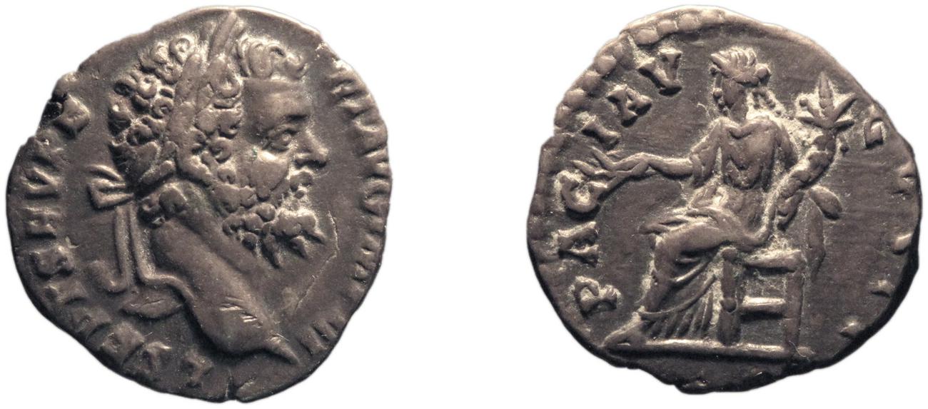 obverse RIC IV Septimius Severus 37