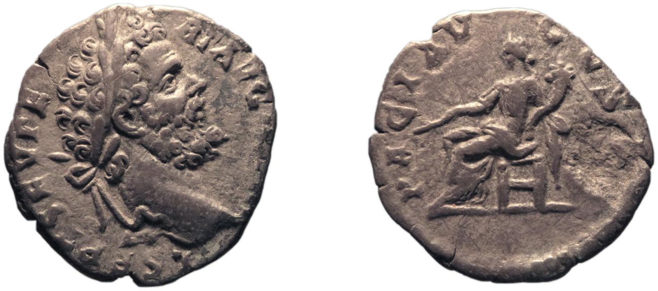 RIC IV Septimius Severus 37, аверс, bm