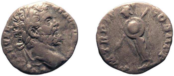 RIC IV Septimius Severus 49, реверс, bm