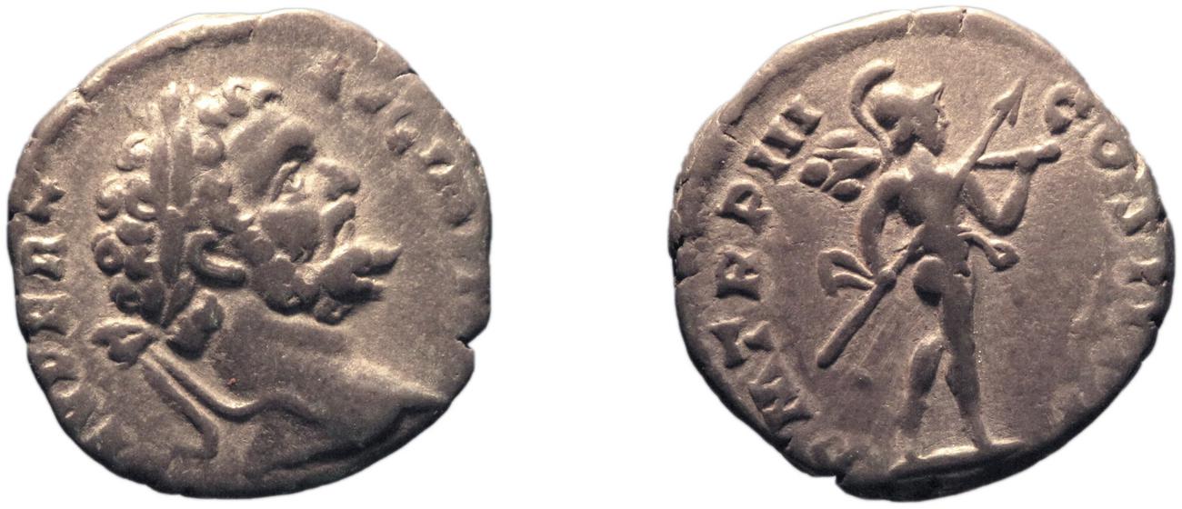 RIC IV Septimius Severus 52, аверс, bm