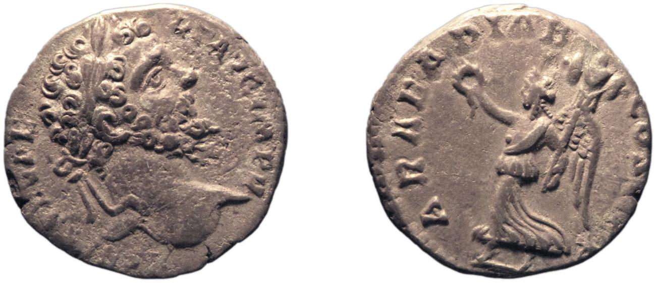 RIC IV Septimius Severus 58, аверс, bm