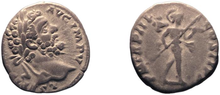 RIC IV Septimius Severus 60, реверс, bm
