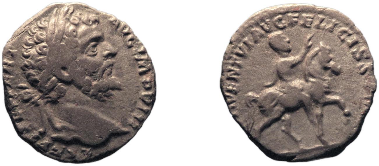 RIC IV Septimius Severus 74, аверс, bm