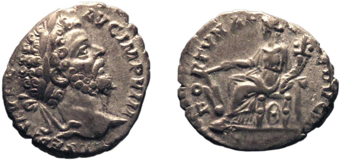 obverse RIC IV Septimius Severus 78A