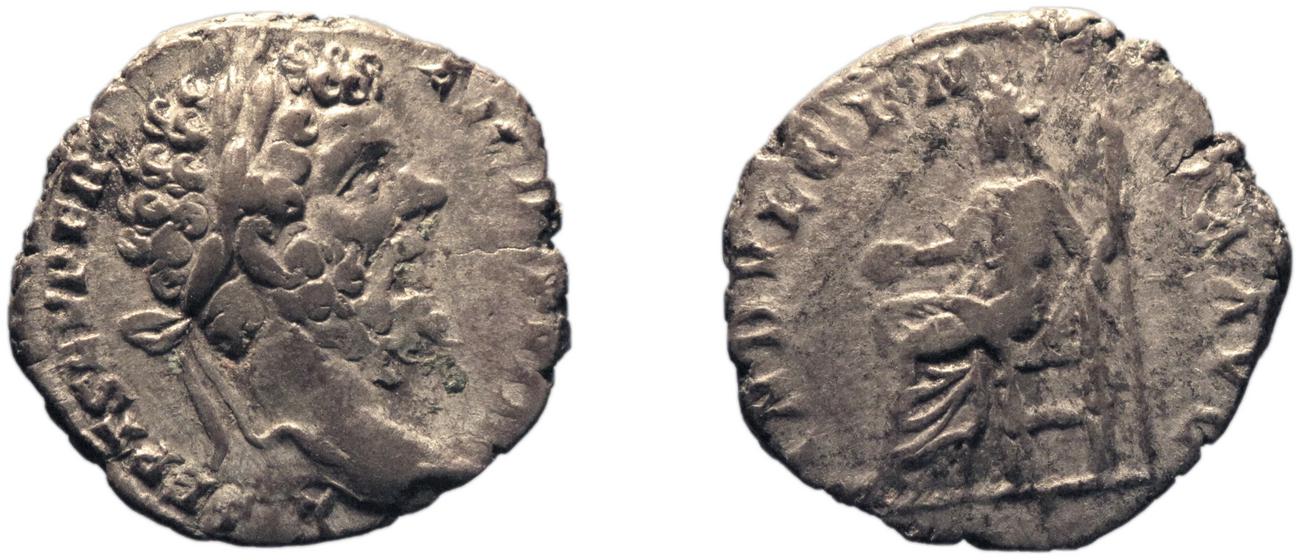 obverse RIC IV Septimius Severus 80