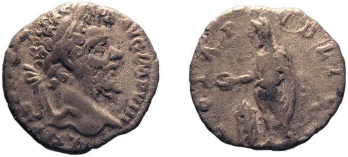 RIC IV Septimius Severus 96A, реверс, bm