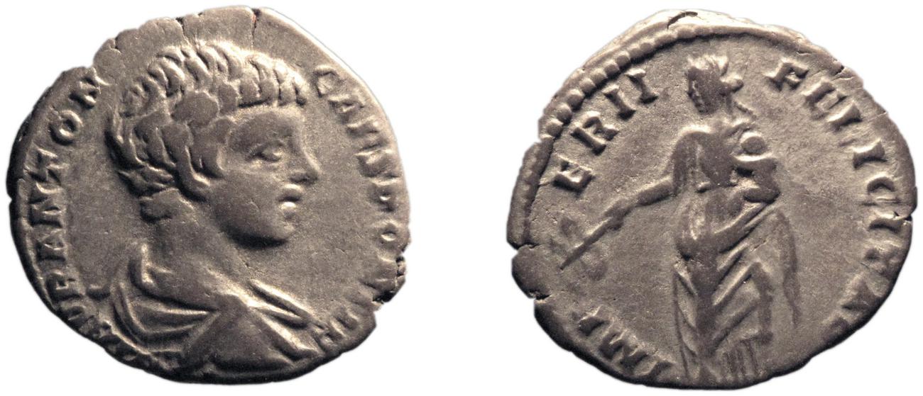 obverse RIC IV Caracalla 9