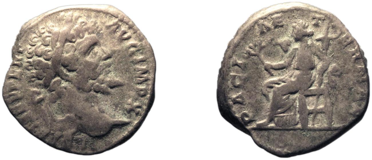 RIC IV Septimius Severus 118, аверс, bm