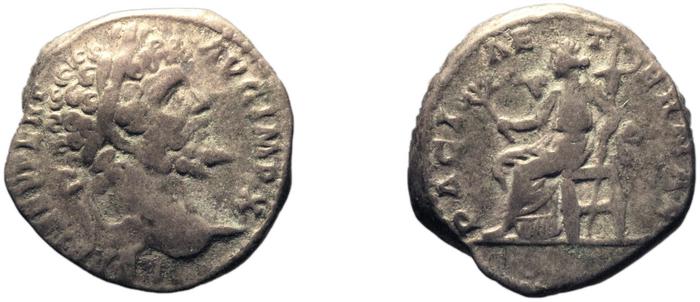 RIC IV Septimius Severus 118, реверс, bm