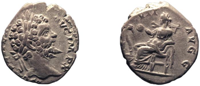 RIC IV Septimius Severus 119A, реверс, bm