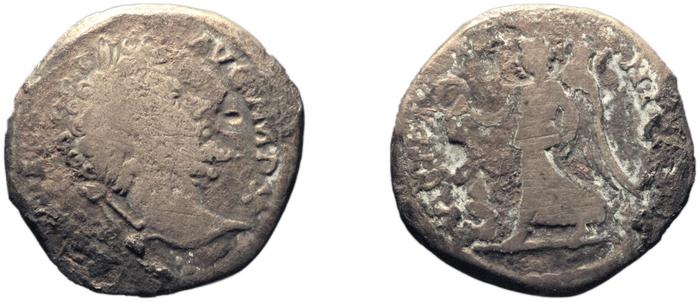 RIC IV Septimius Severus 121, реверс, bm