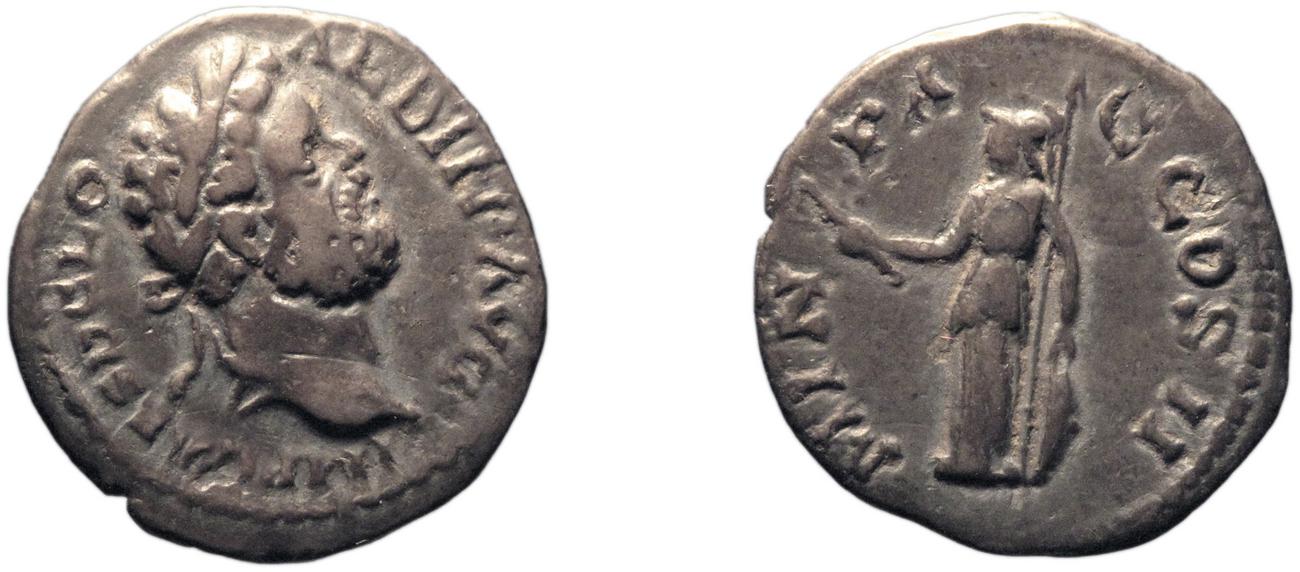 obverse RIC IV Clodius Albinus 30