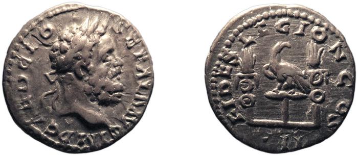 RIC IV Clodius Albinus 19, реверс, bm