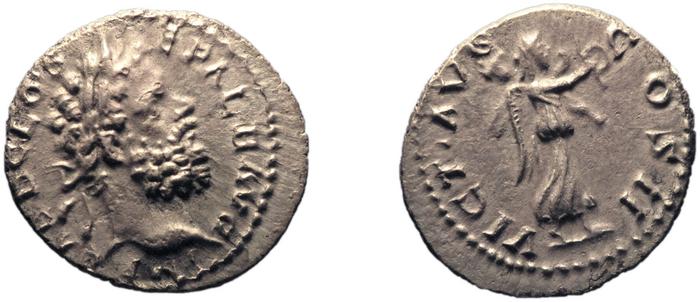 RIC IV Clodius Albinus 44, реверс, Британский музей
