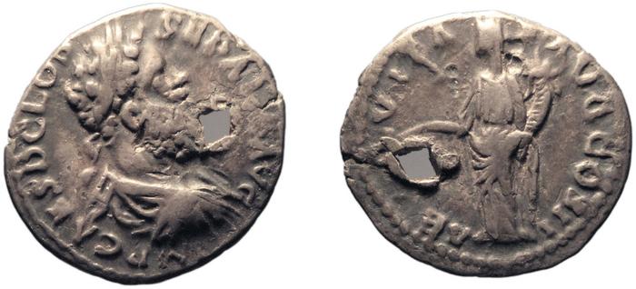 RIC IV Clodius Albinus 13B, реверс, bm