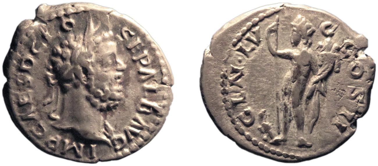 RIC IV Clodius Albinus 23B, аверс, bm