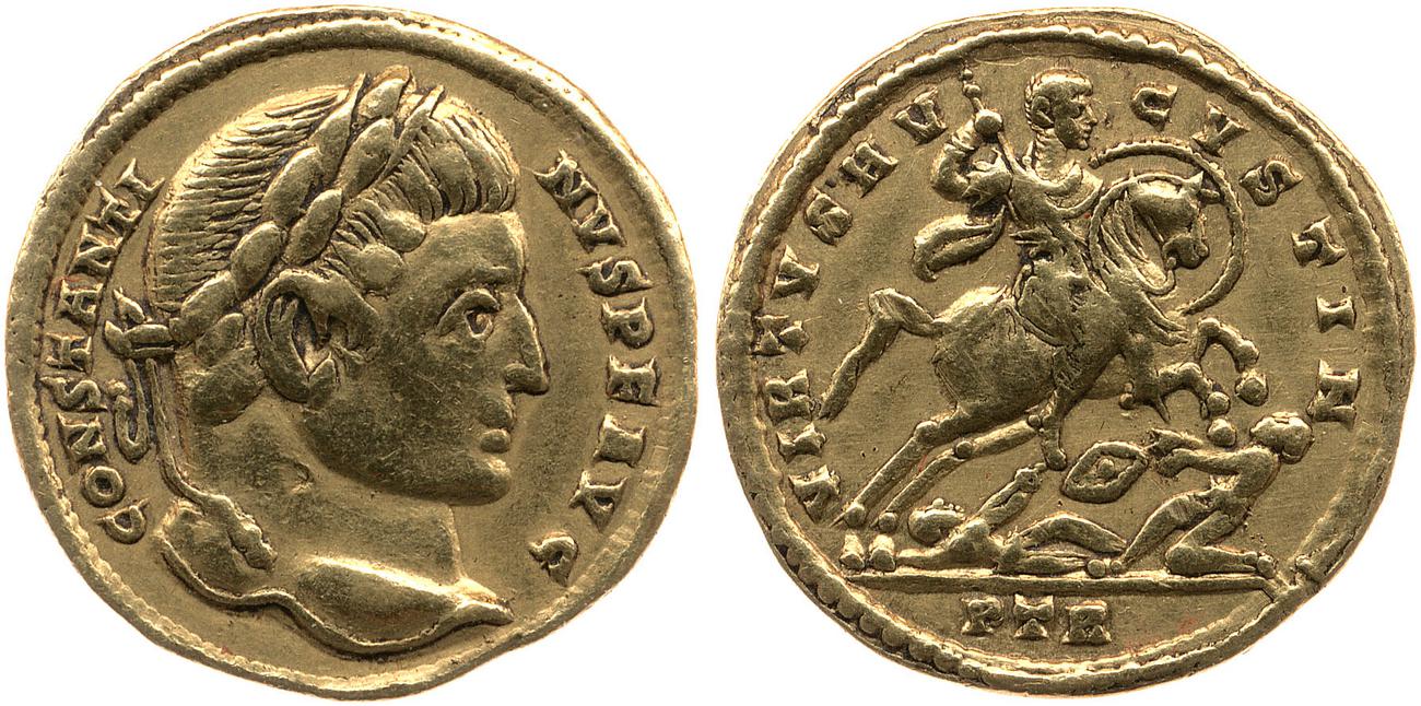 аверс RIC VII Treveri 35